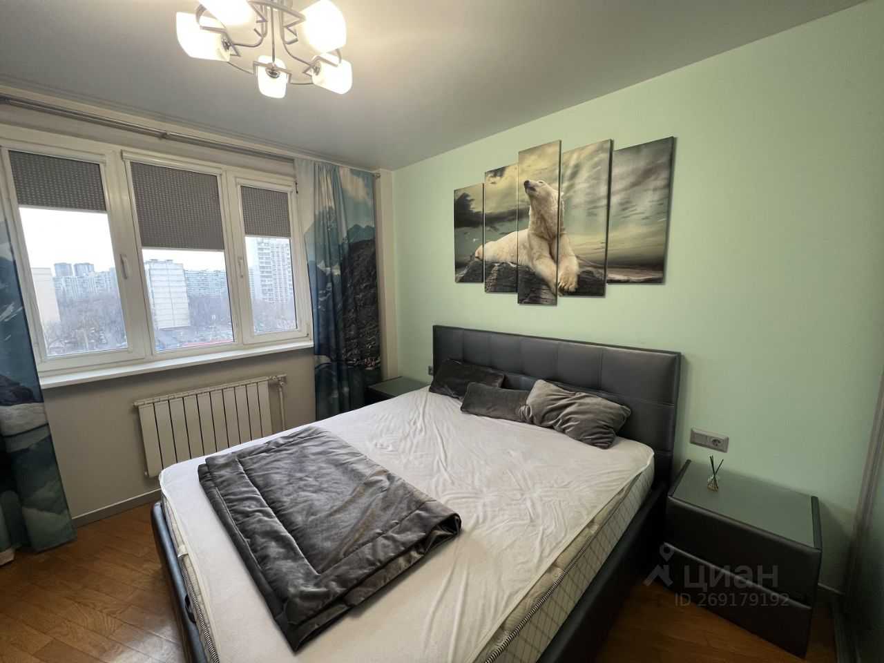 3-комнатная квартира, 74,9 м² — фотография 3
