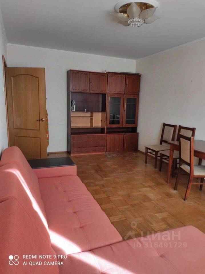 2-комнатная квартира, 60 м² — фотография 3