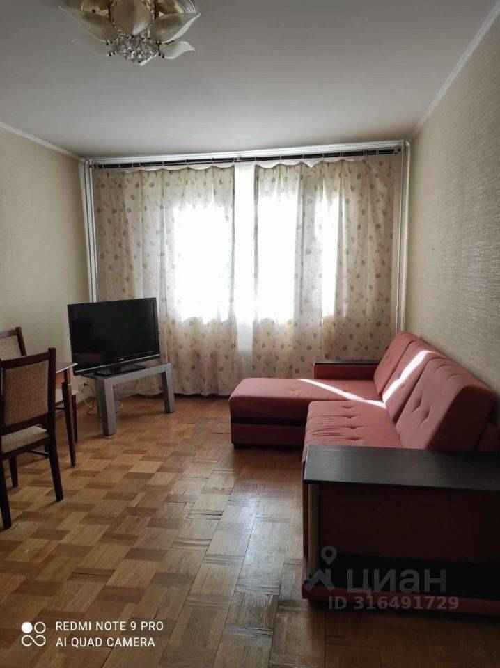 2-комнатная квартира, 60 м² — фотография 2