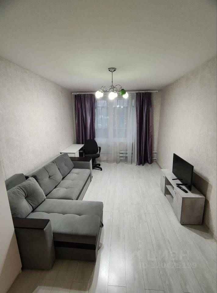 2-комнатная квартира, 55 м²