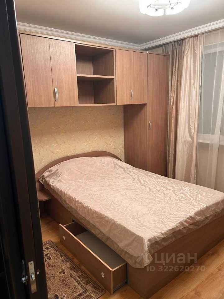 3-комнатная квартира, 74 м²