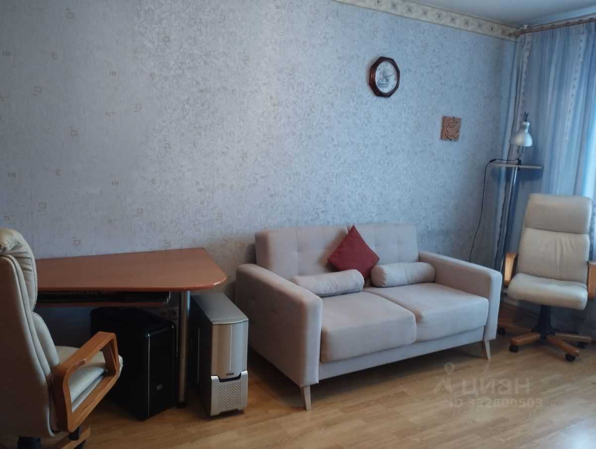 2-комнатная квартира, 59 м² — фотография 3