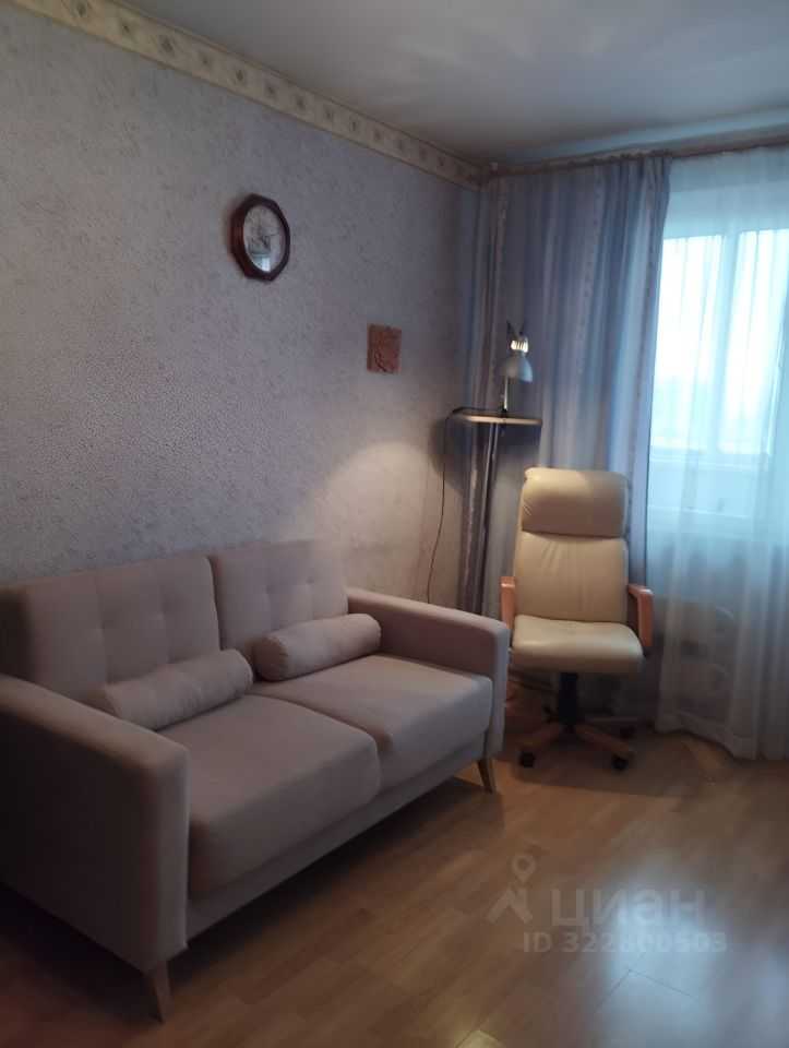 2-комнатная квартира, 59 м² — фотография 2