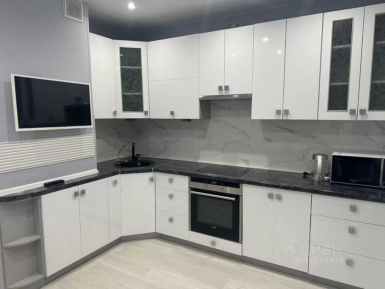 3-комнатная квартира, 78 м²