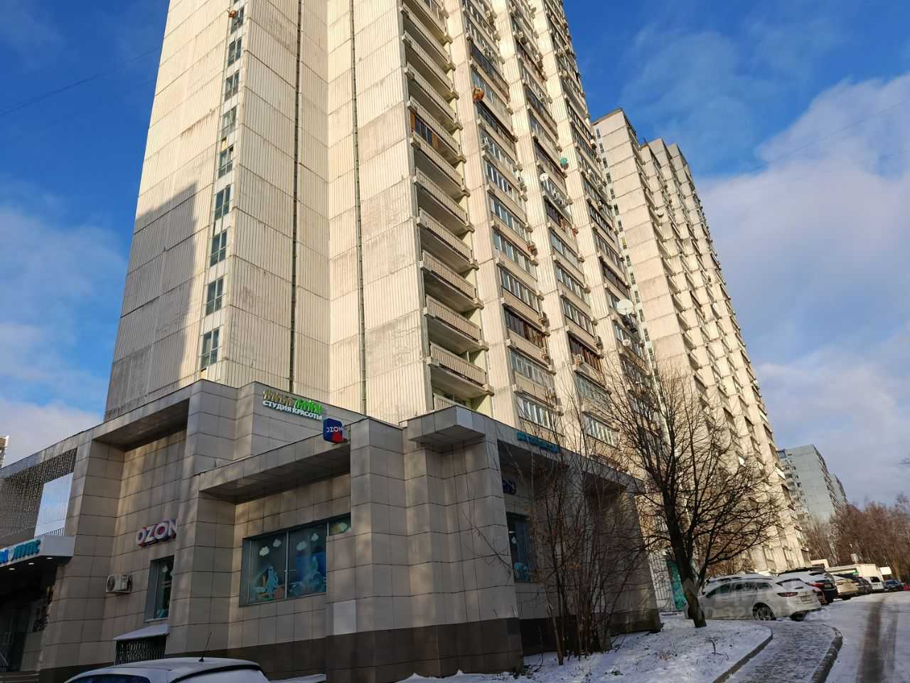 2-комнатная квартира, 56 м²
