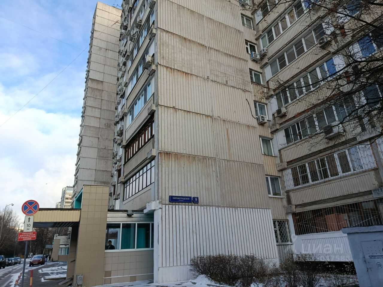2-комнатная квартира, 56 м² — фотография 2