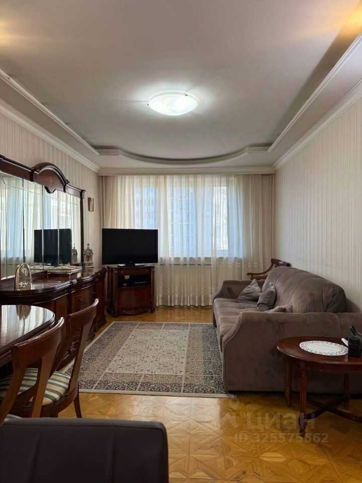 4-комнатная квартира, 110 м²