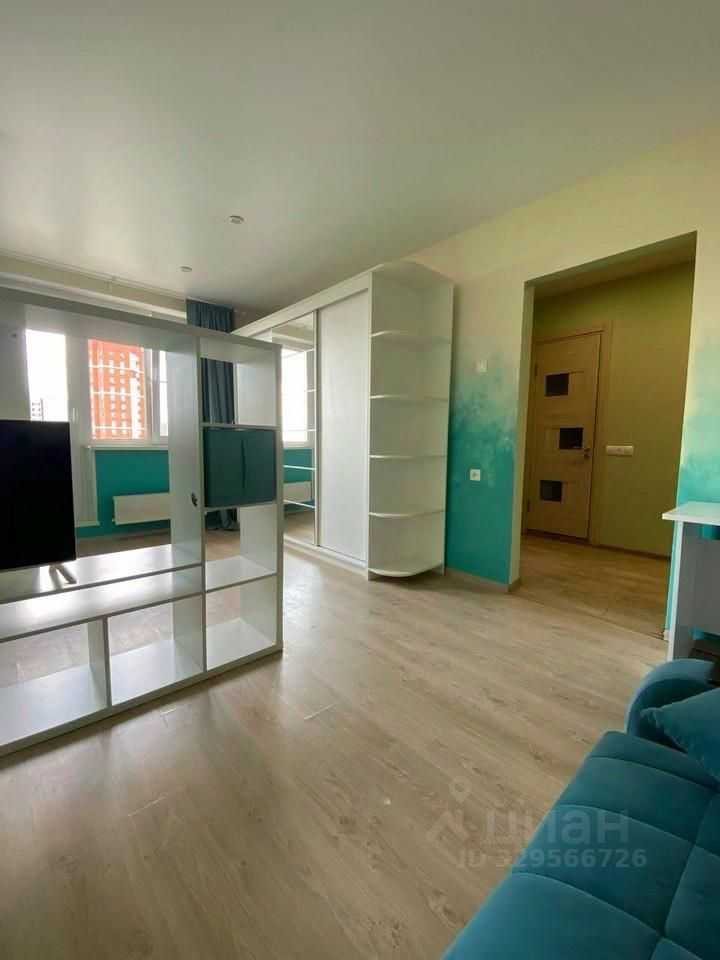 1-комнатная квартира, 37 м²