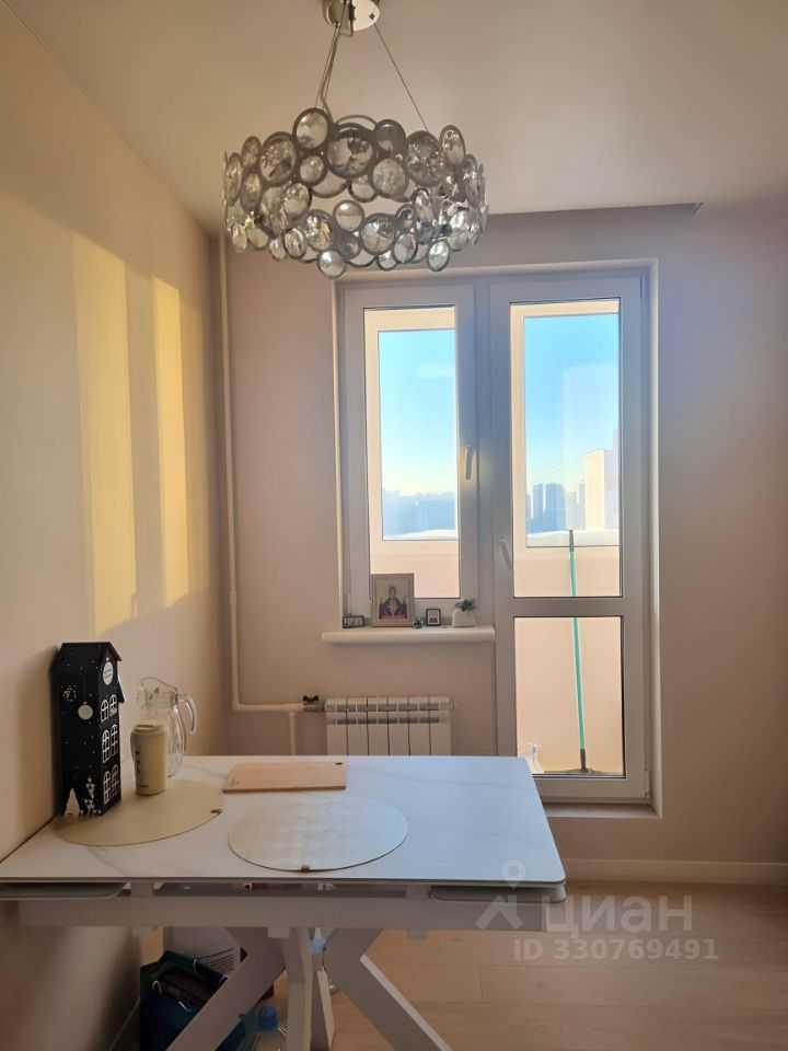 1-комнатная квартира, 40 м² — фотография 3