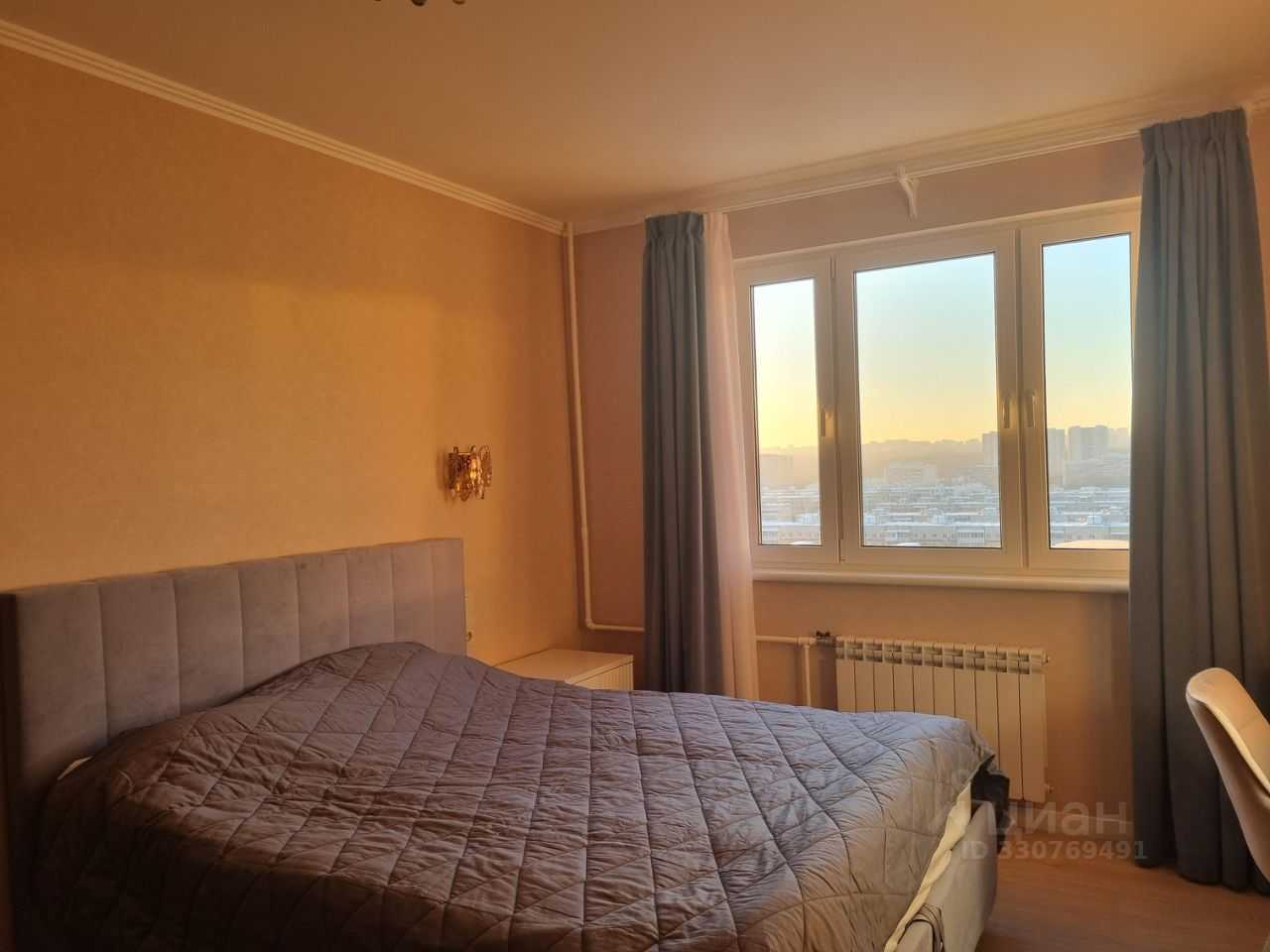 1-комнатная квартира, 40 м²