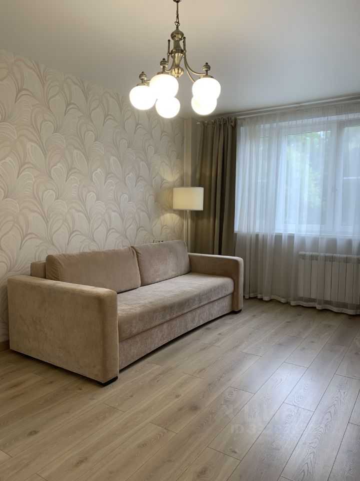 1-комнатная квартира, 38,5 м² — фотография 2
