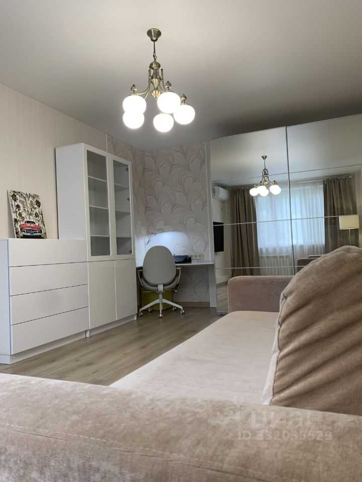 1-комнатная квартира, 38,5 м² — фотография 3