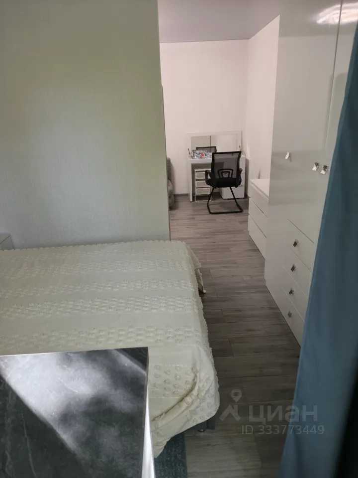 1-комнатная квартира, 39 м²