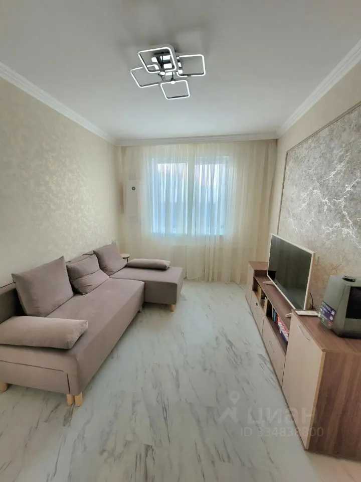 2-комнатная квартира, 52 м² — фотография 2
