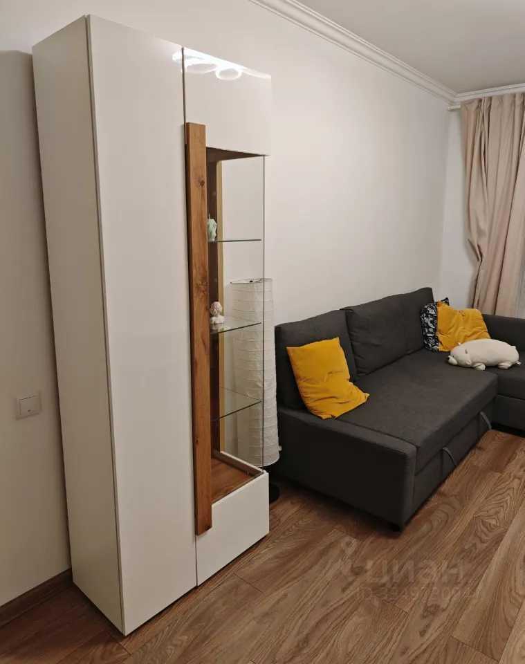 2-комнатная квартира, 44 м²
