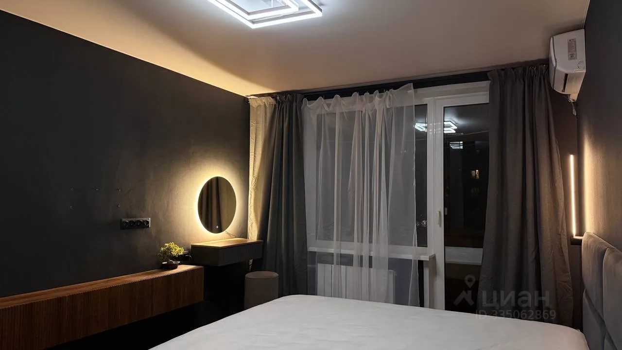 3-комнатная квартира, 56 м² — фотография 3