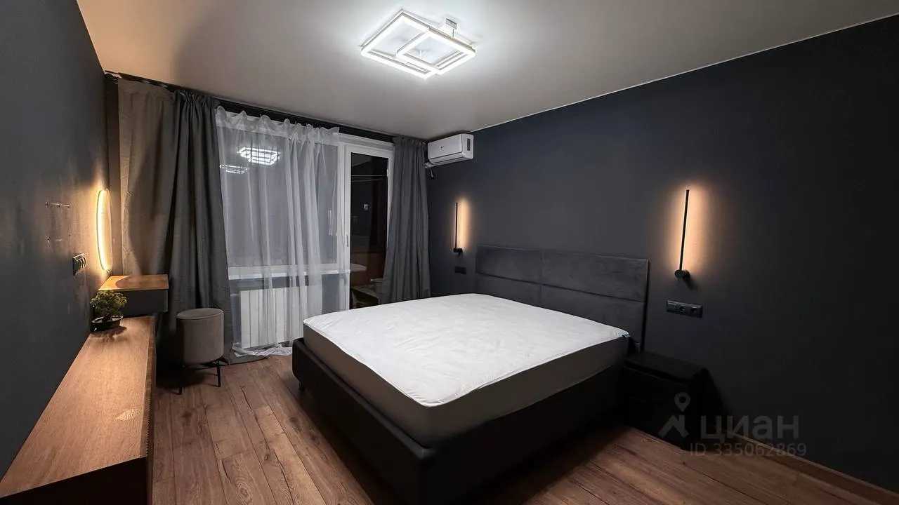 3-комнатная квартира, 56 м²