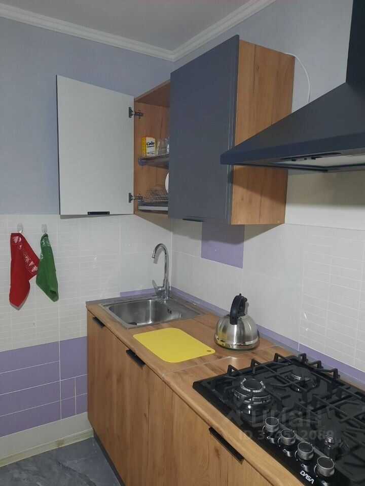 1-комнатная квартира, 40 м² — фотография 2