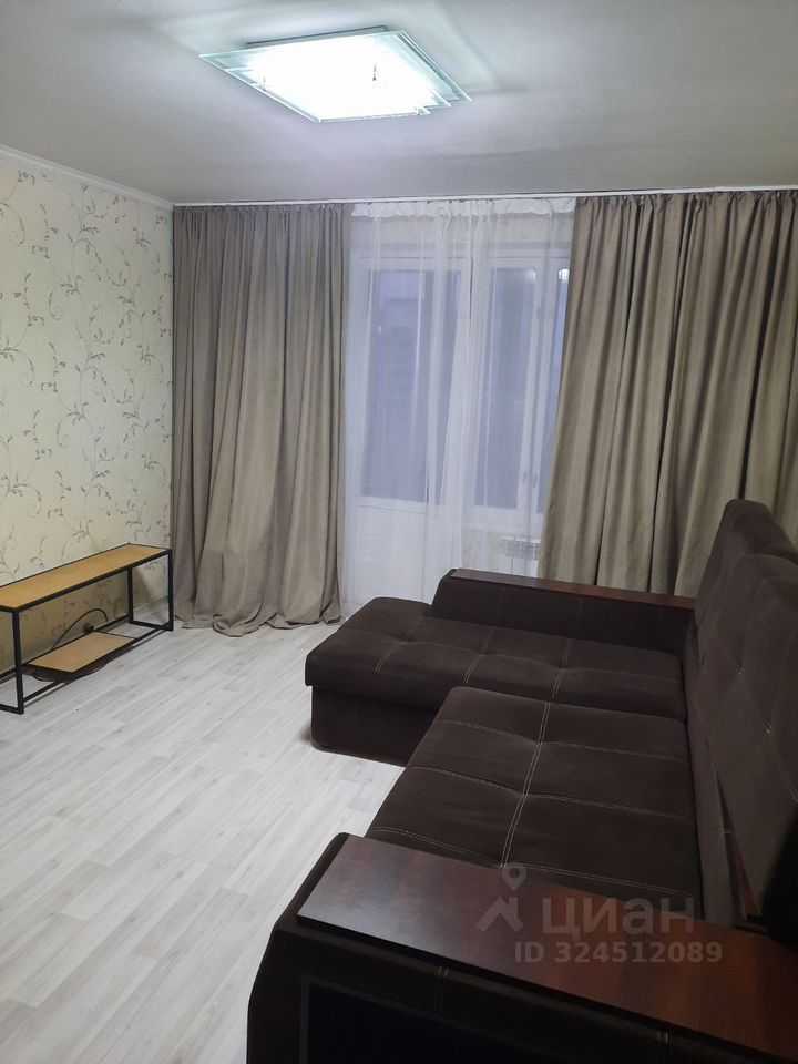 1-комнатная квартира, 40 м²