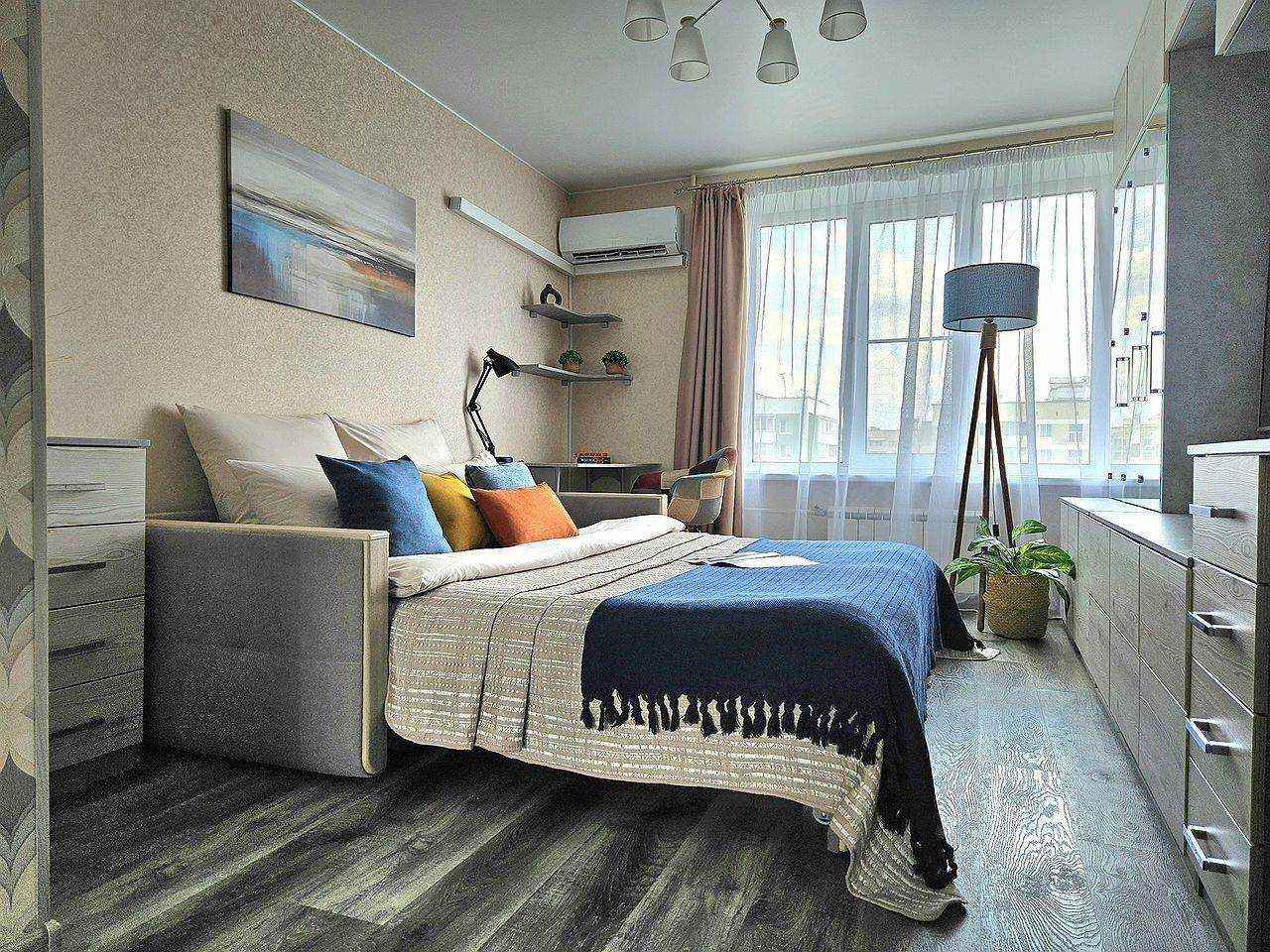 1-комнатная квартира, 37 м²