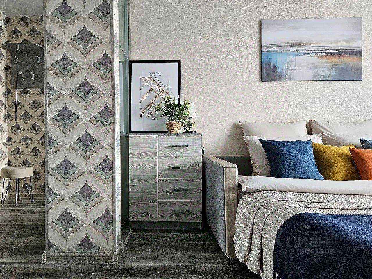 1-комнатная квартира, 37 м² — фотография 2