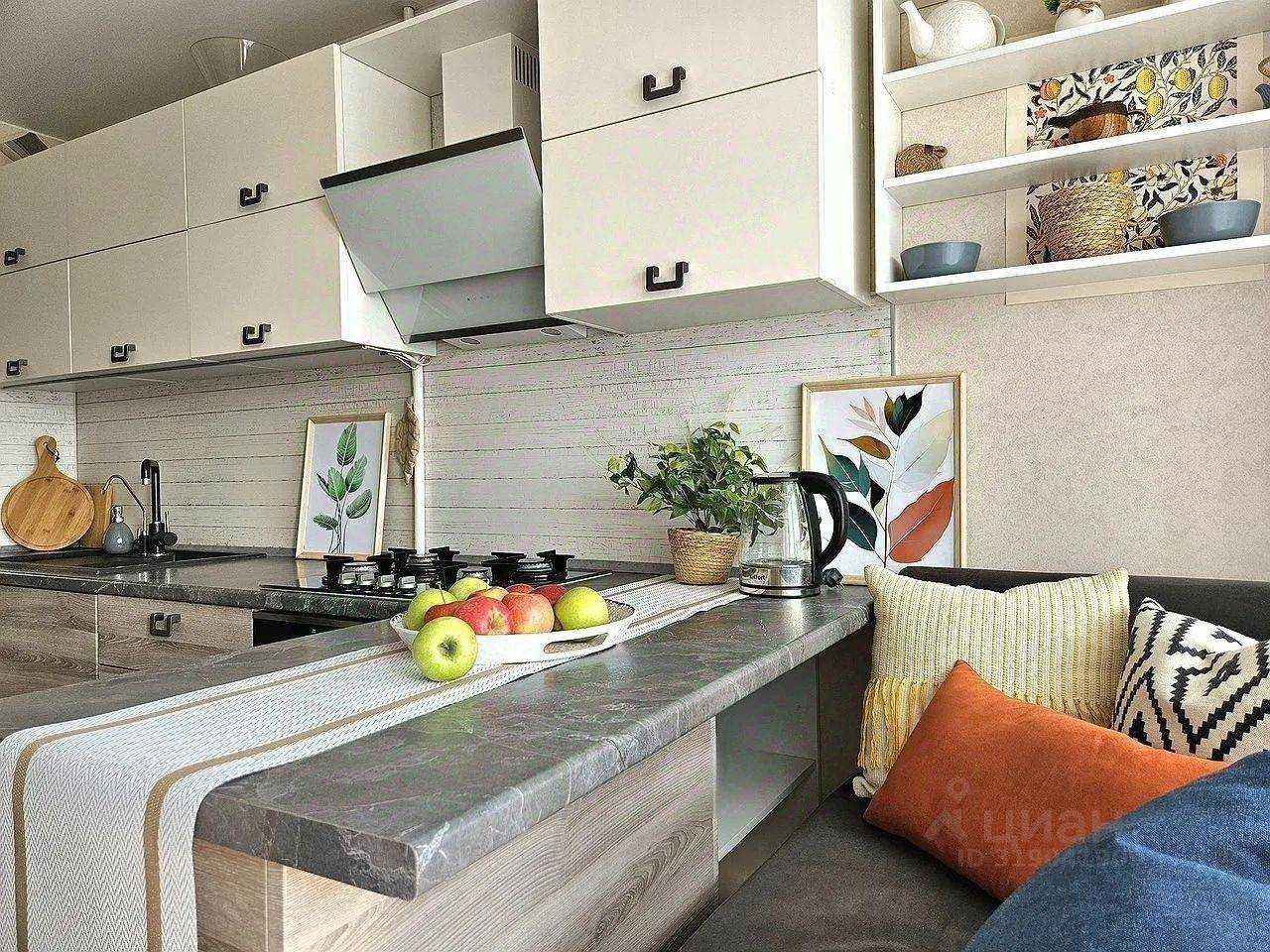 1-комнатная квартира, 37 м² — фотография 3