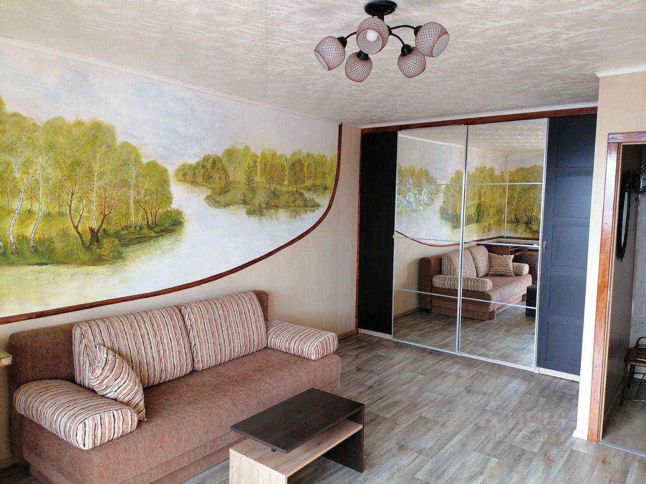 1-комнатная квартира, 34,8 м²