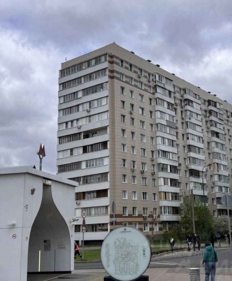 1-комнатная квартира, 33 м²