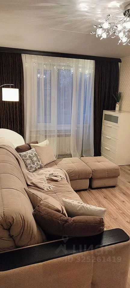 2-комнатная квартира, 45 м² — фотография 3