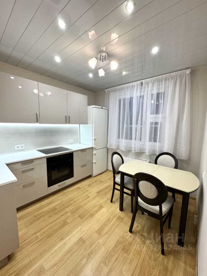 1-комнатная квартира, 38,7 м²