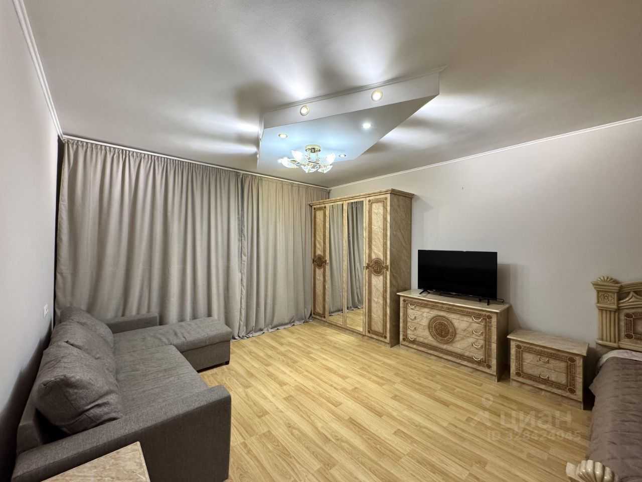 1-комнатная квартира, 38,7 м² — фотография 3