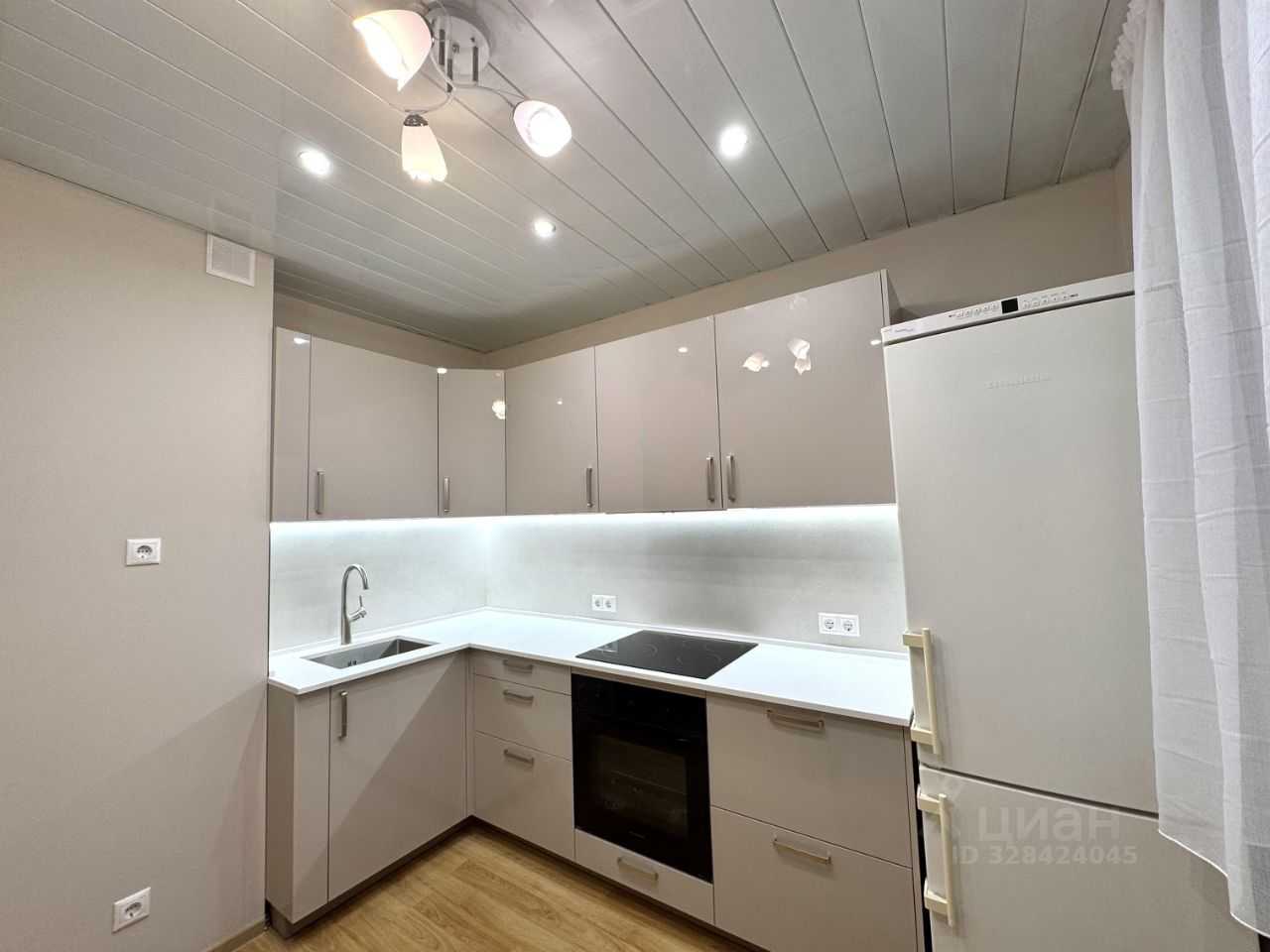 1-комнатная квартира, 38,7 м² — фотография 2