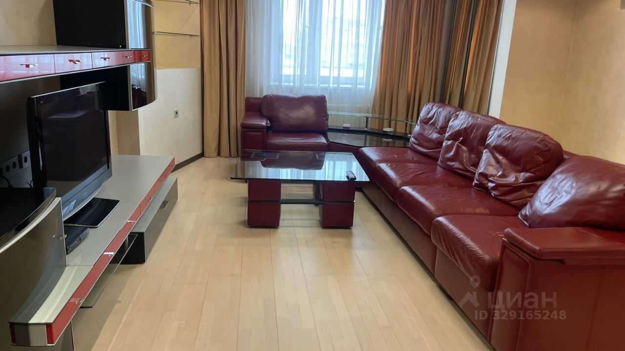 3-комнатная квартира, 90 м²