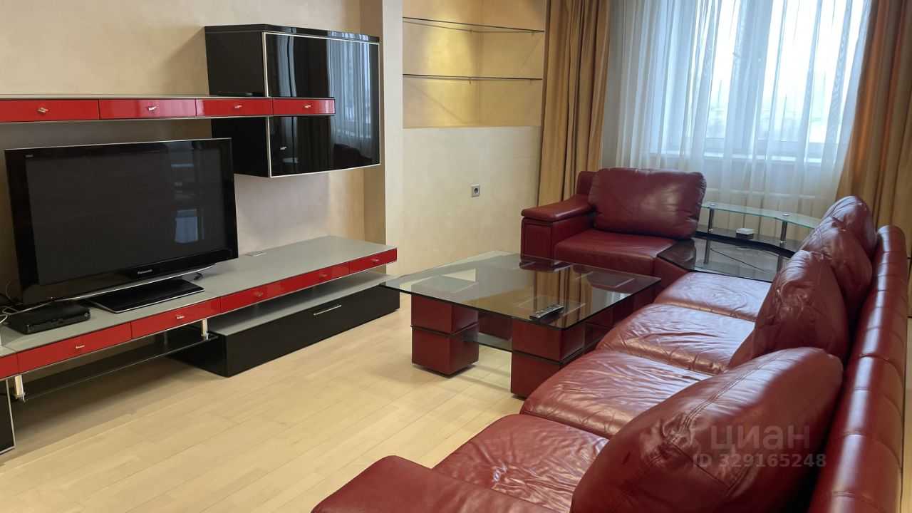 3-комнатная квартира, 90 м² — фотография 3