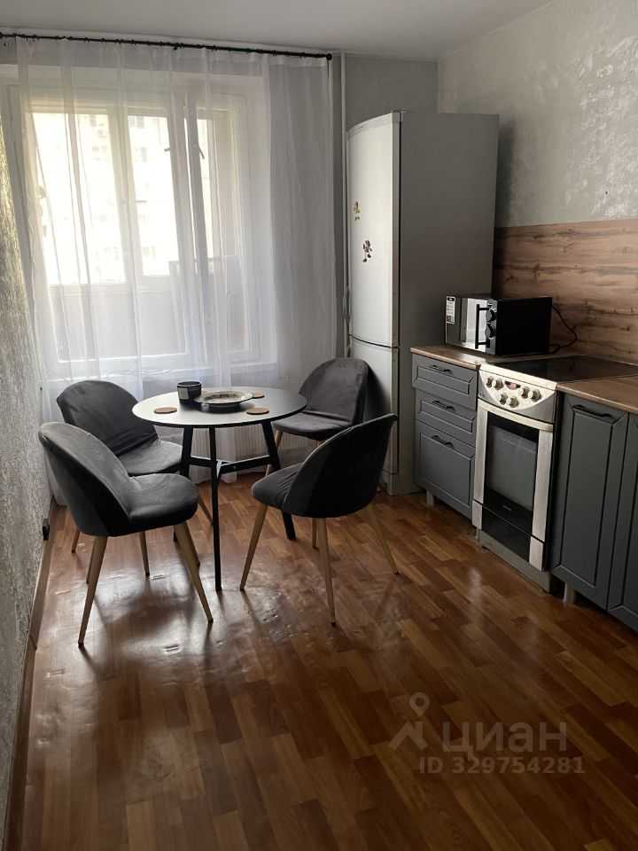 1-комнатная квартира, 34,6 м²