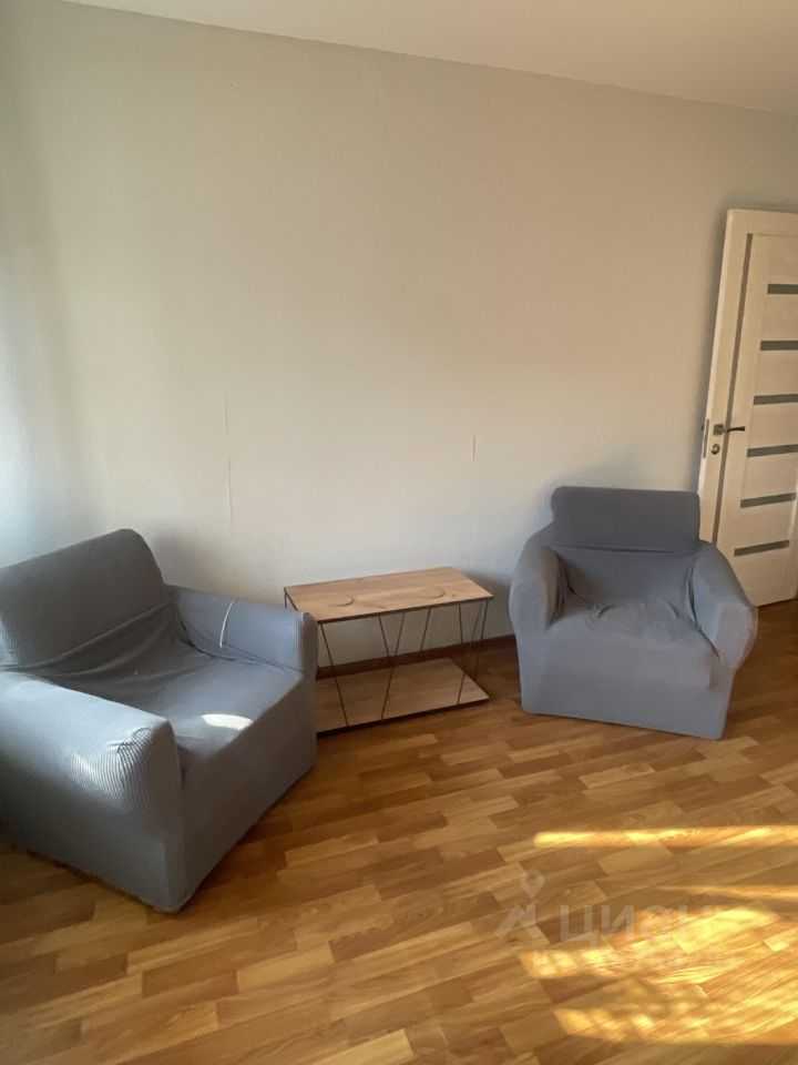 1-комнатная квартира, 34,6 м² — фотография 3