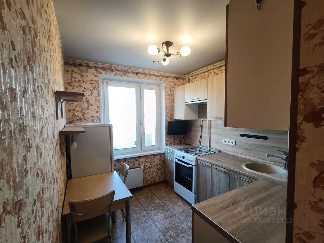 1-комнатная квартира, 32,9 м² — фотография 3
