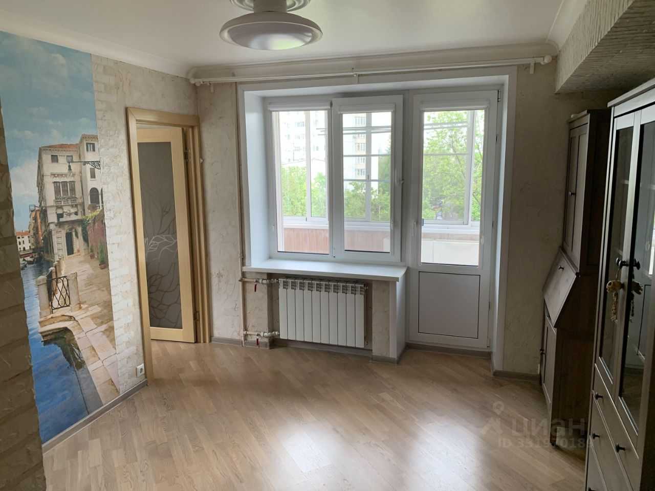 2-комнатная квартира, 34 м² — фотография 2