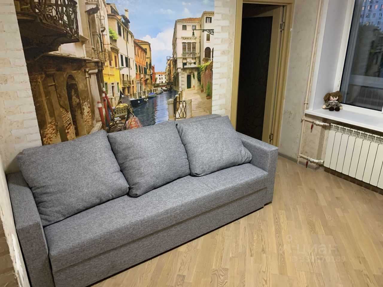 2-комнатная квартира, 34 м² — фотография 3