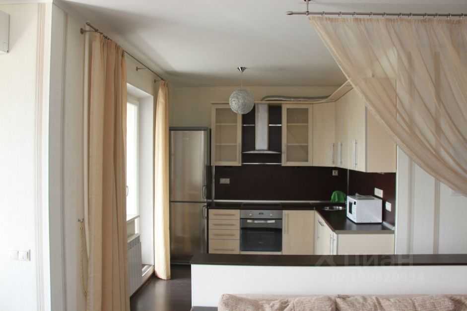 1-комнатная квартира, 40 м² — фотография 3