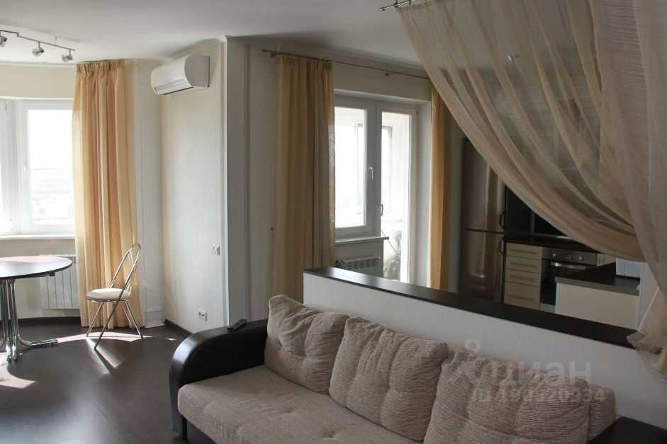 1-комнатная квартира, 40 м² — фотография 2