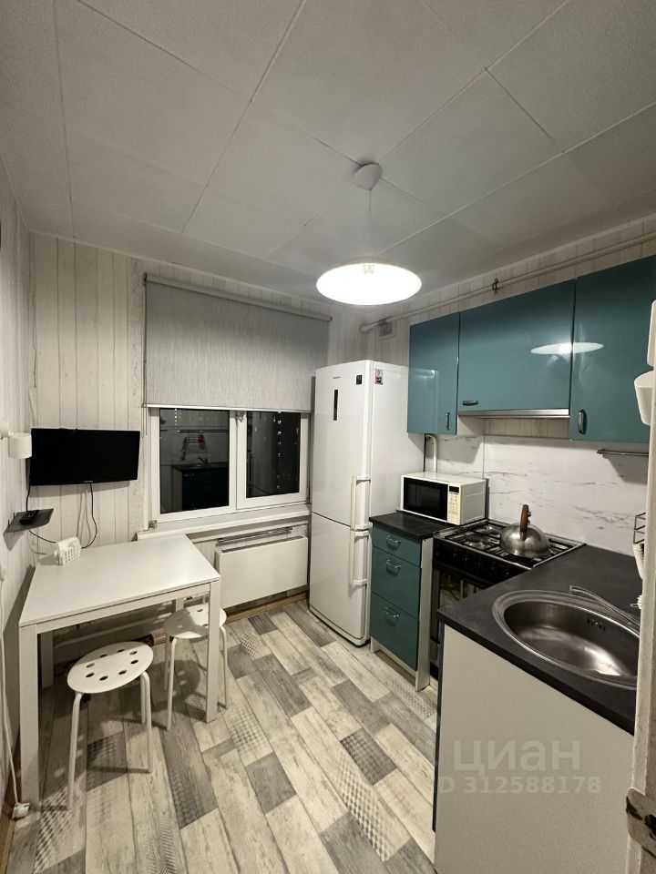 3-комнатная квартира, 53 м²