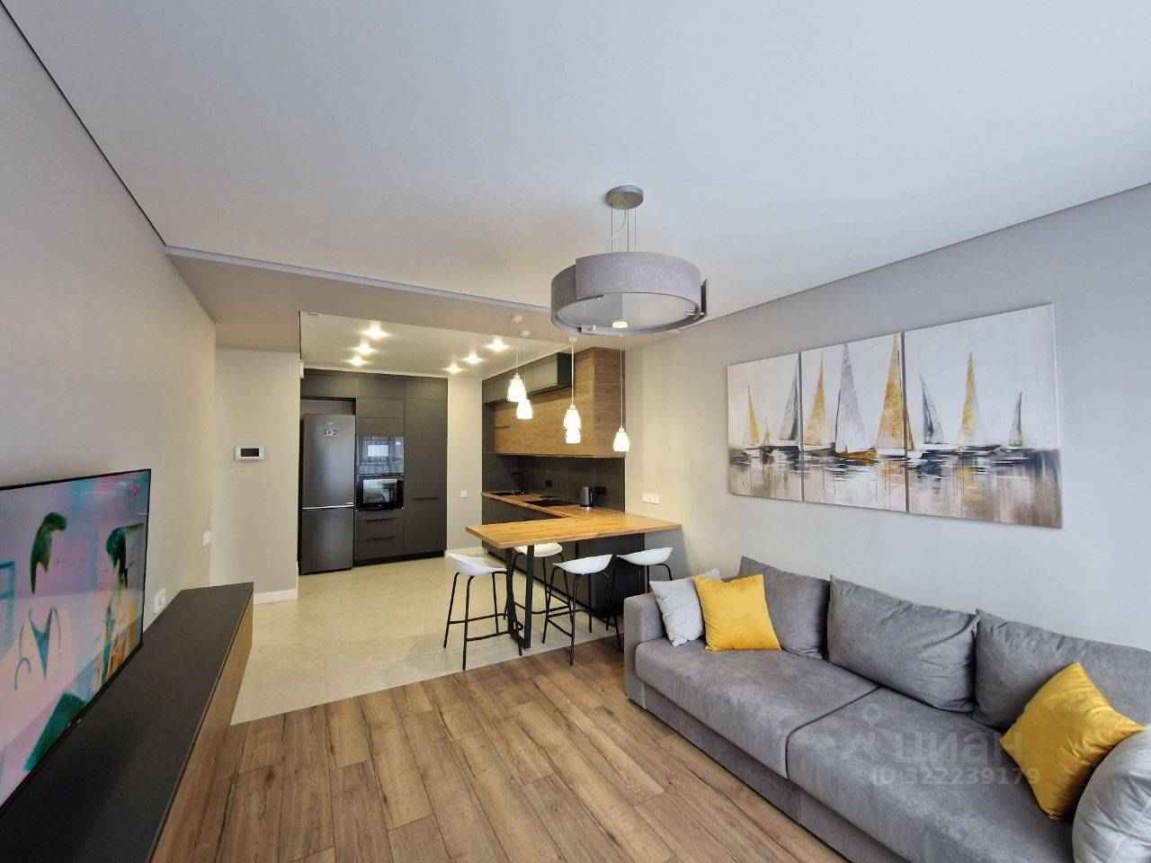 2-комнатная квартира, 51 м²