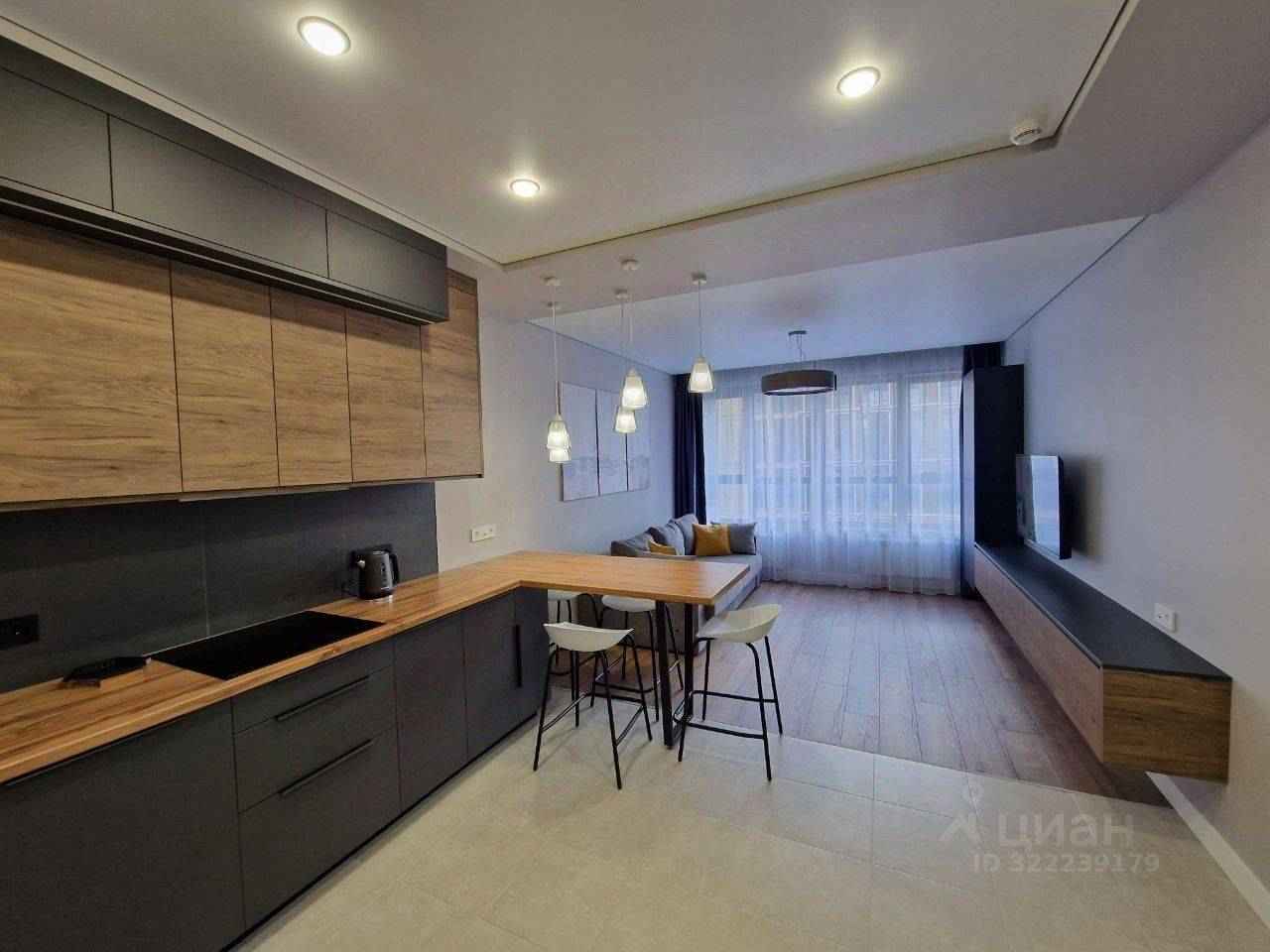 2-комнатная квартира, 51 м² — фотография 2
