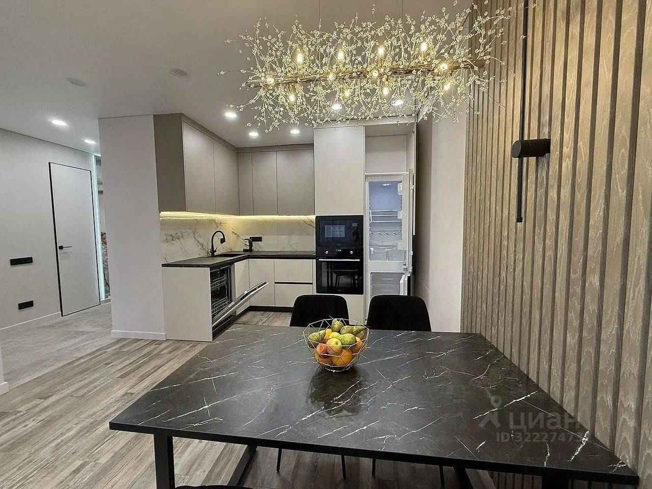2-комнатная квартира, 58 м²