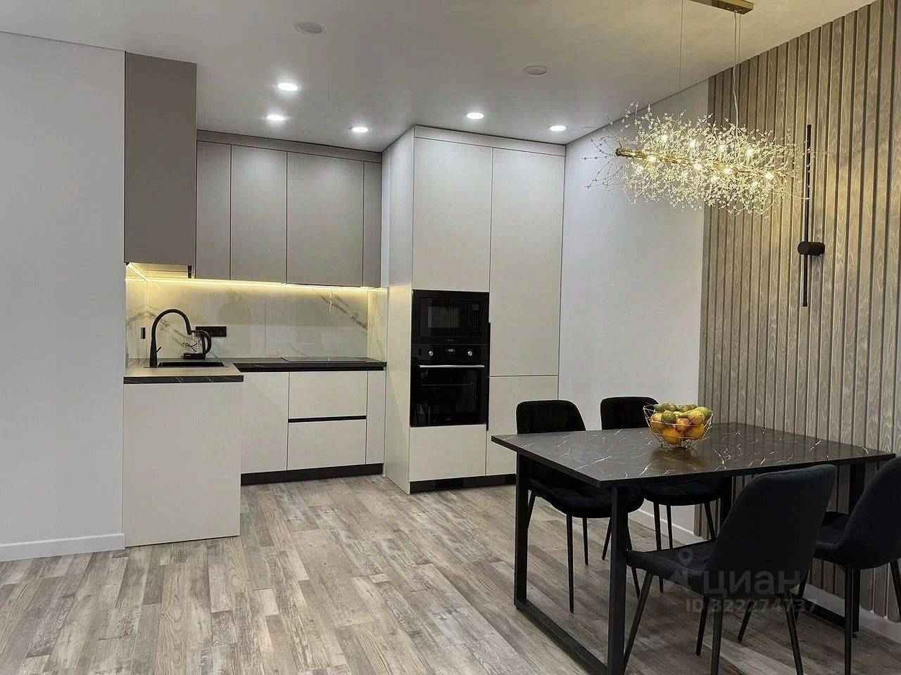 2-комнатная квартира, 58 м² — фотография 2