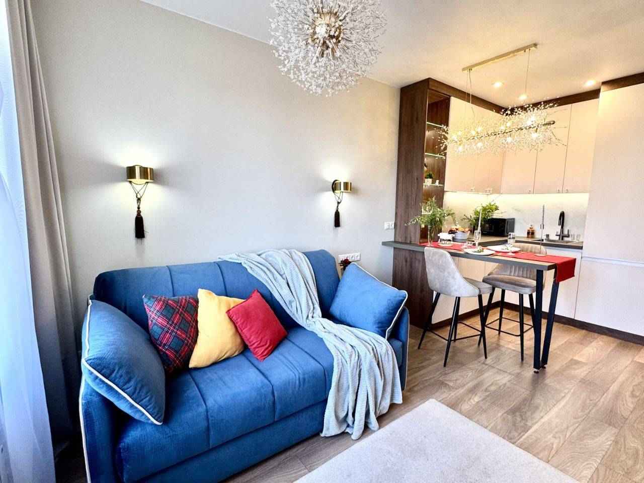 1-комнатная квартира, 35 м² — фотография 3
