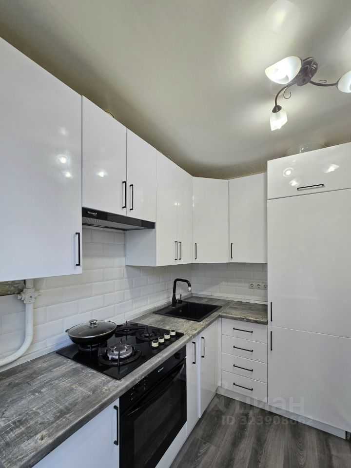 3-комнатная квартира, 54 м²