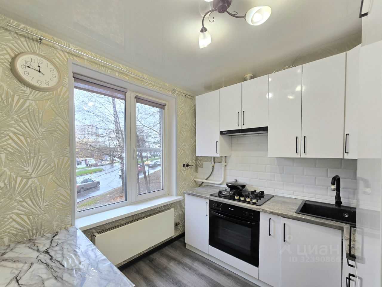 3-комнатная квартира, 54 м² — фотография 3