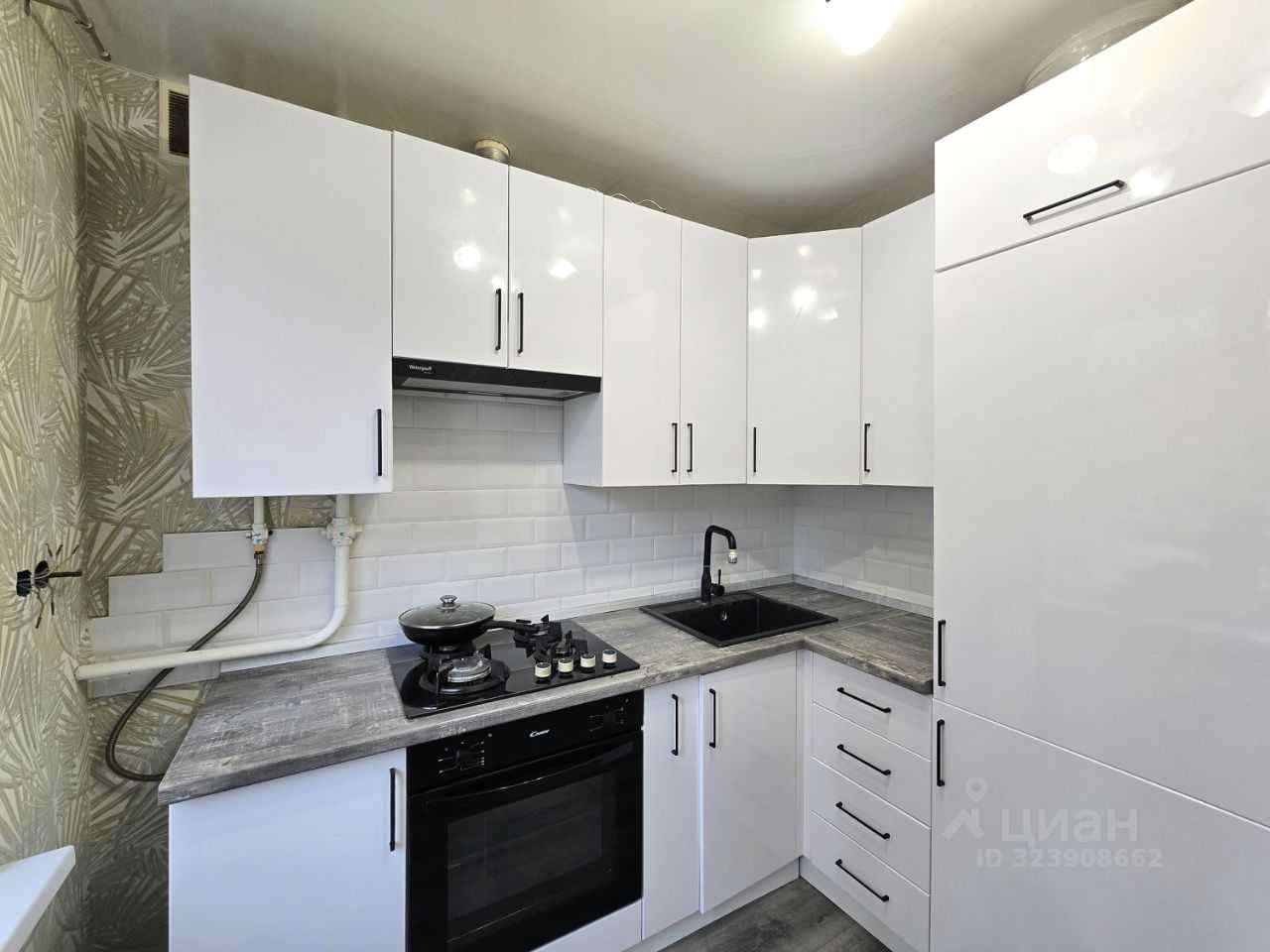 3-комнатная квартира, 54 м² — фотография 2